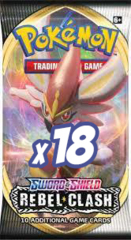 Rebel Clash Booster Bundle (18 packs)